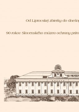 katalóg k výstave 90 rokov slovenského múzea ochrany prírody a jaskyniarstva obalka.jpg